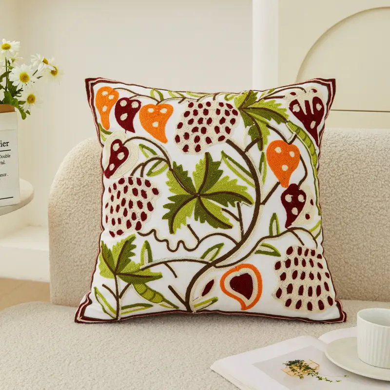 American Pure Cotton Floral Pillowcase Set — feature 23