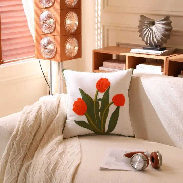 American Pure Cotton Floral Pillowcase Set