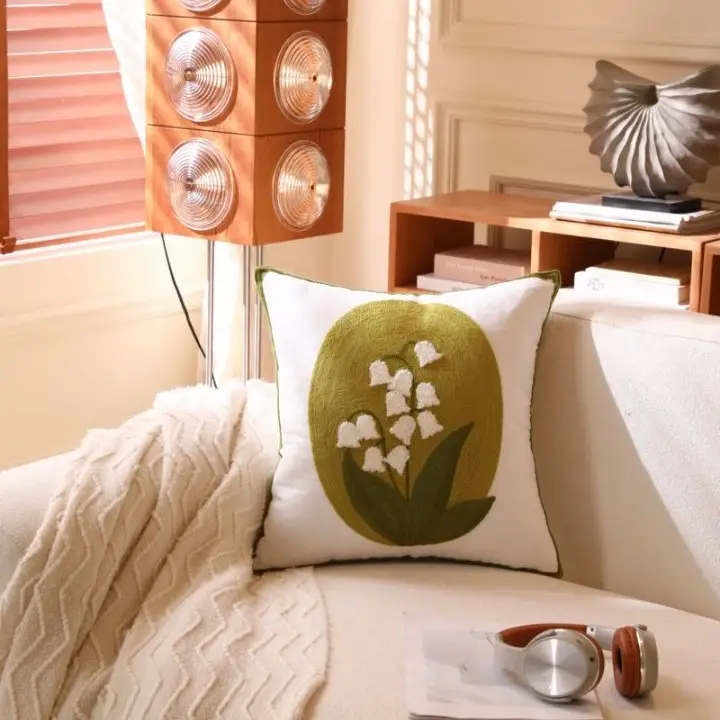 American Pure Cotton Floral Pillowcase Set