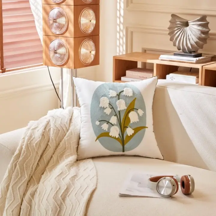 American Pure Cotton Floral Pillowcase Set
