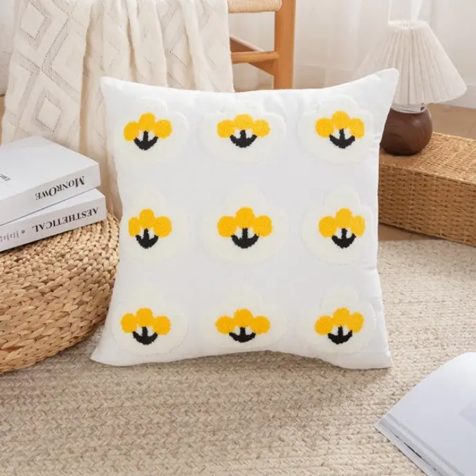 American Pure Cotton Floral Pillowcase Set