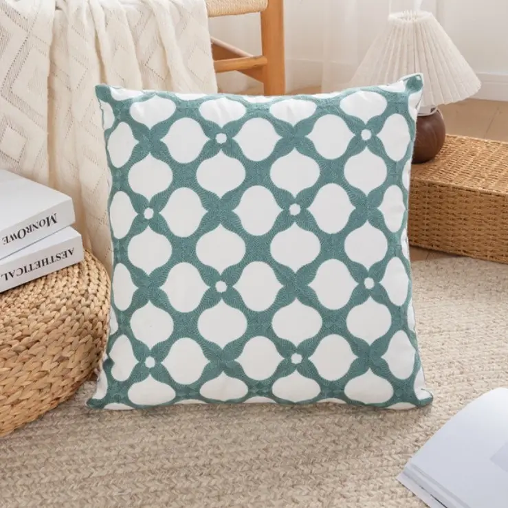 American Pure Cotton Floral Pillowcase Set