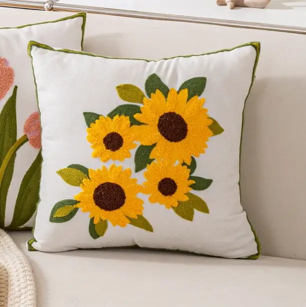 American Pure Cotton Floral Pillowcase Set