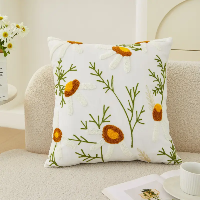 American Pure Cotton Floral Pillowcase Set