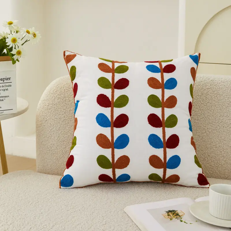 American Pure Cotton Floral Pillowcase Set