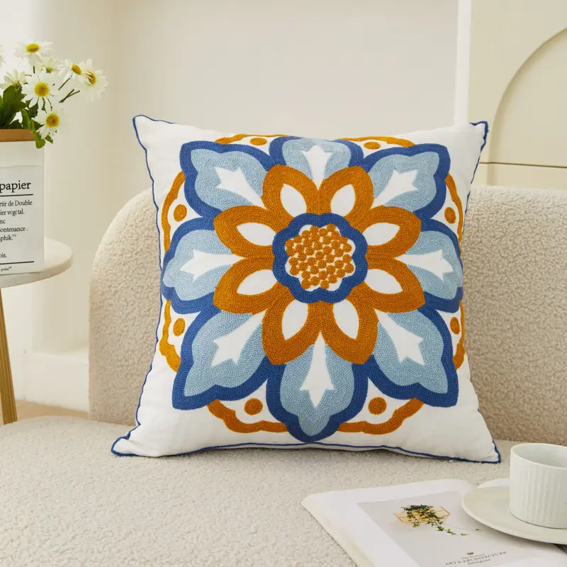 American Pure Cotton Floral Pillowcase Set