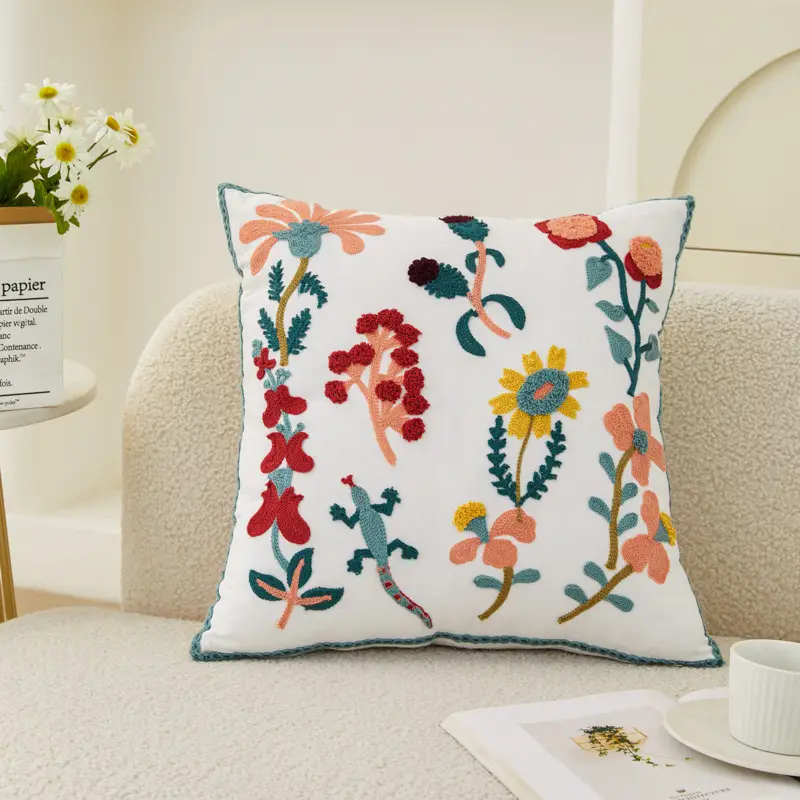 American Pure Cotton Floral Pillowcase Set