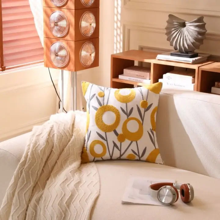 American Pure Cotton Floral Pillowcase Set