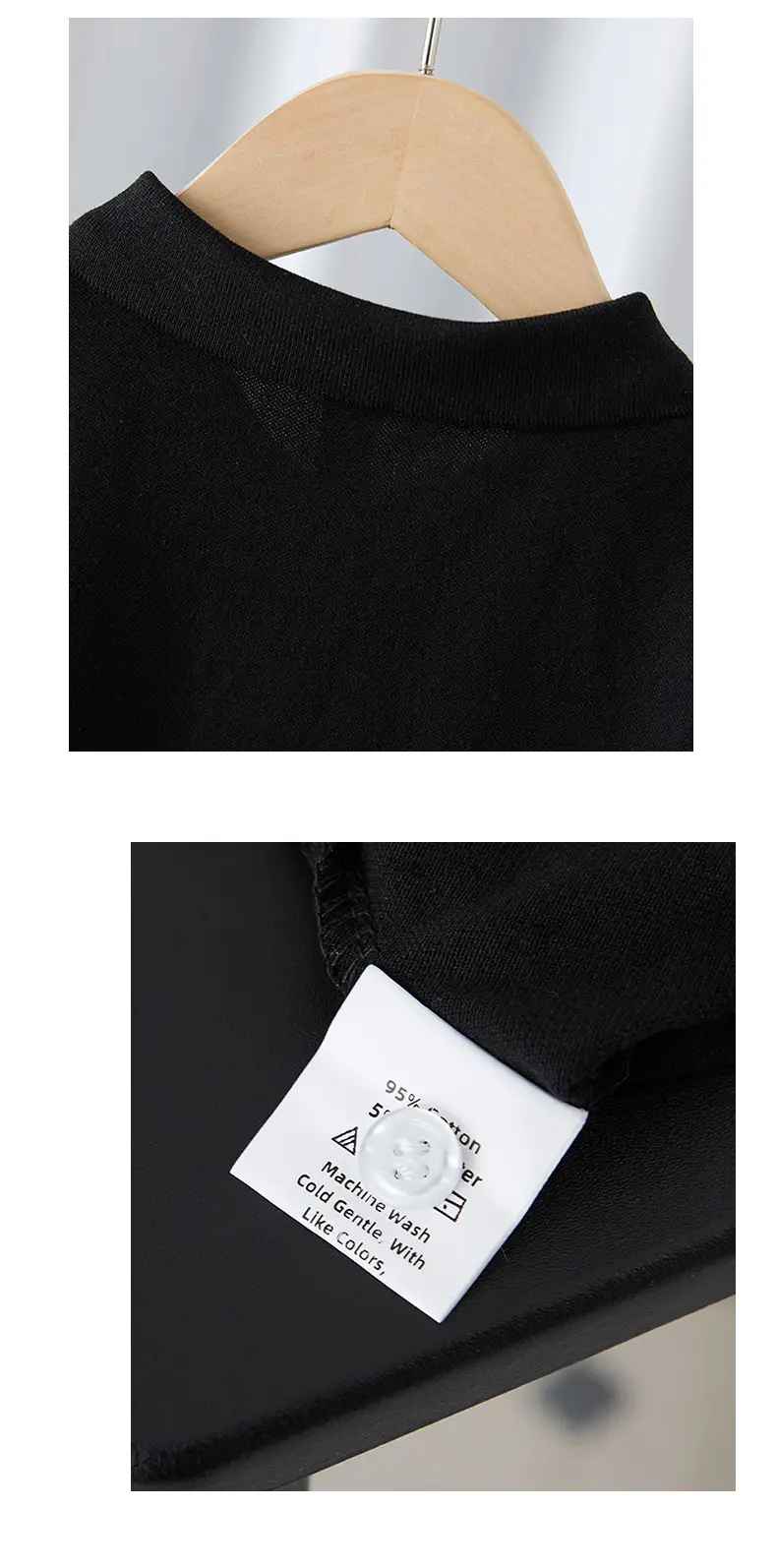 Boys T-Shirt Black 2025 Lucky Charm Print — feature 11