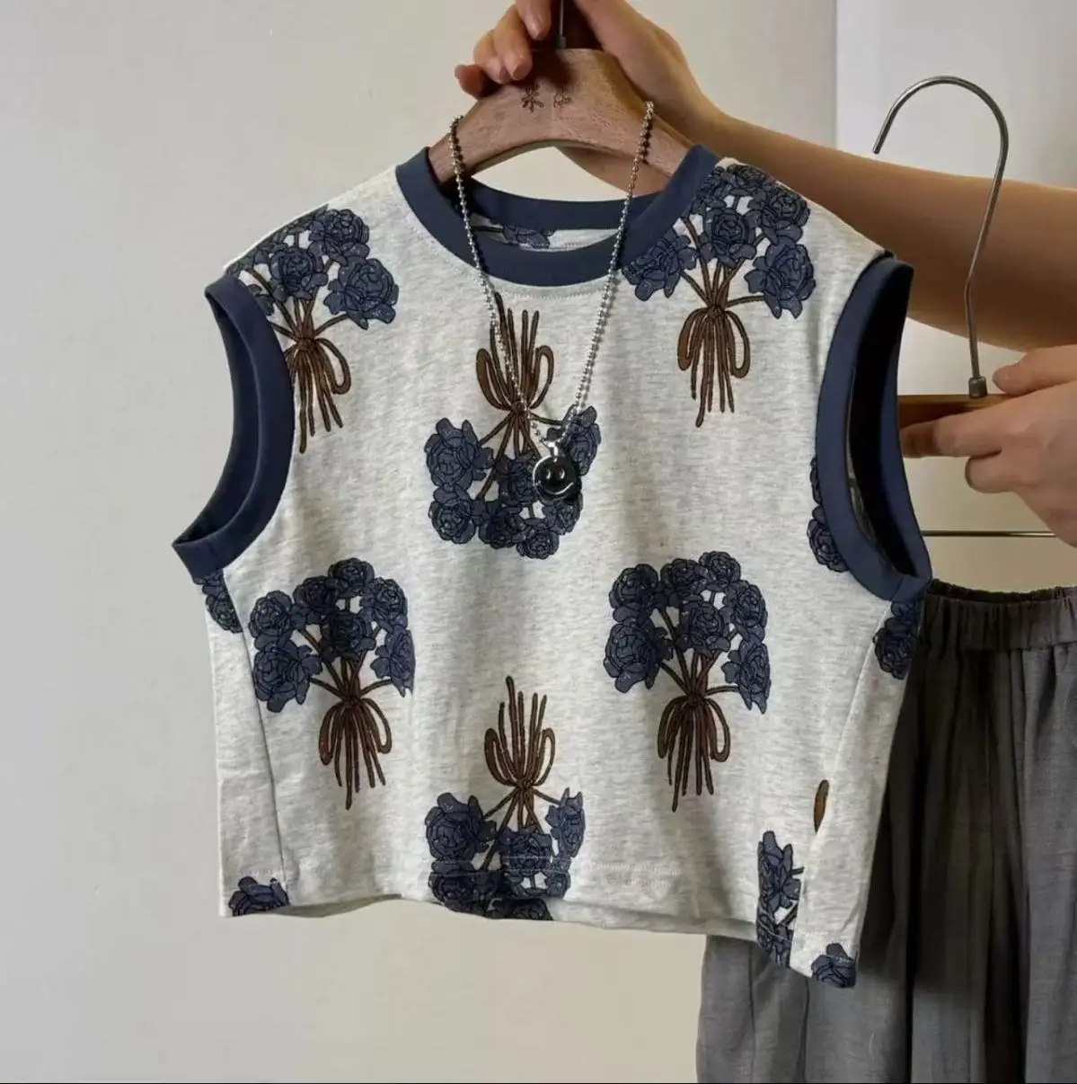 Boys Printed Sleeveless Vest & Loose Pants 2025 - Image 4