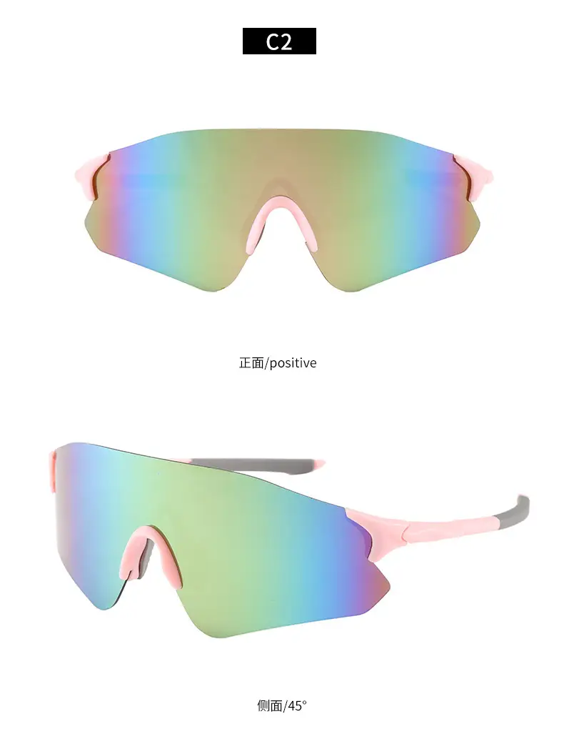 Ultra-Light Windproof Sunglasses with Colorful Lens — feature 13