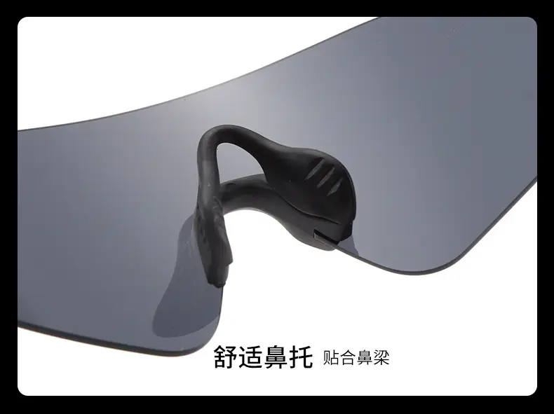 Ultra-Light Windproof Sunglasses with Colorful Lens — feature 8