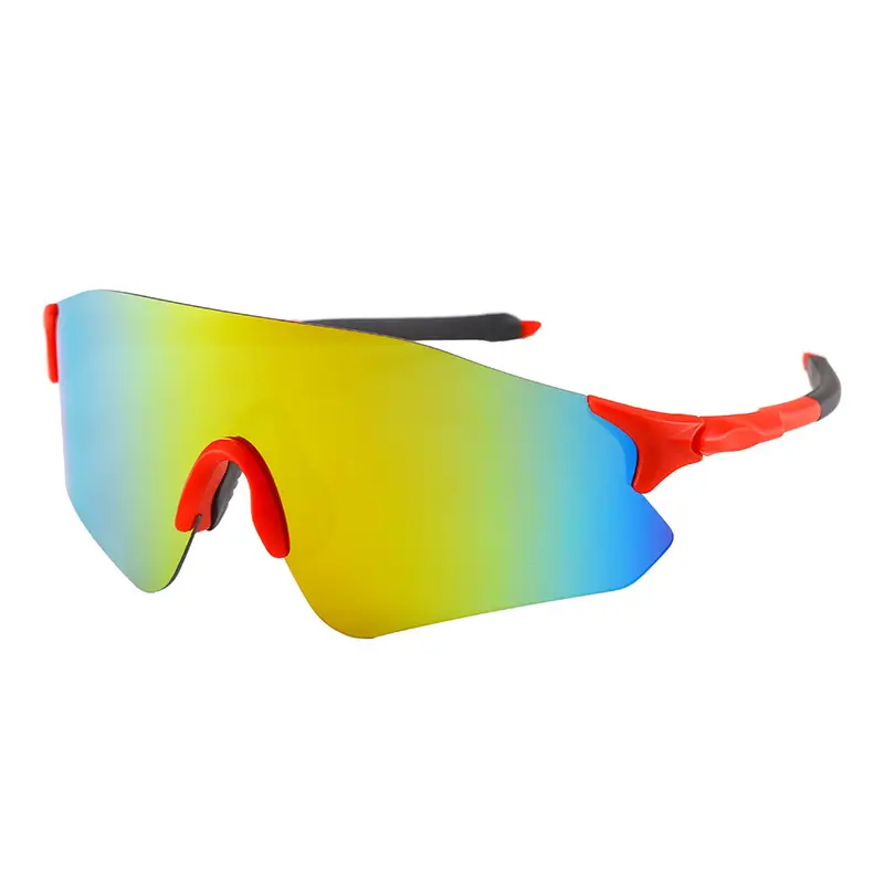 Ultra-Light Windproof Sunglasses with Colorful Lens