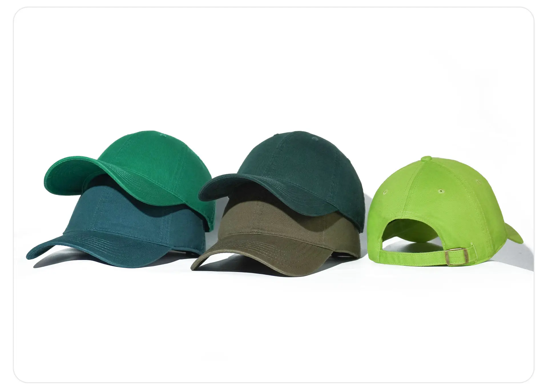Purple Cotton Baseball Cap for Men — feature 33