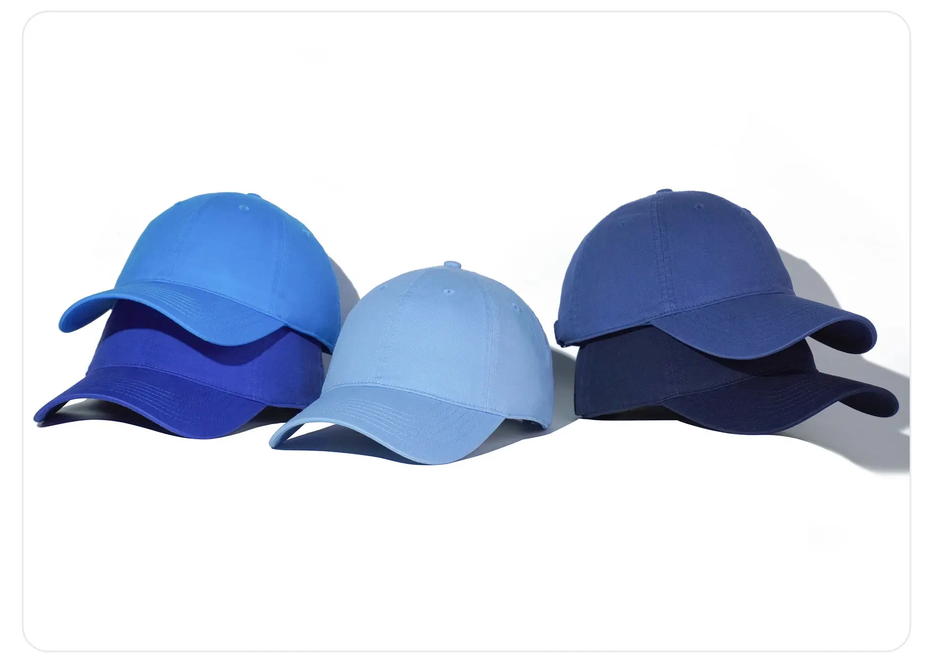 Purple Cotton Baseball Cap for Men — feature 34
