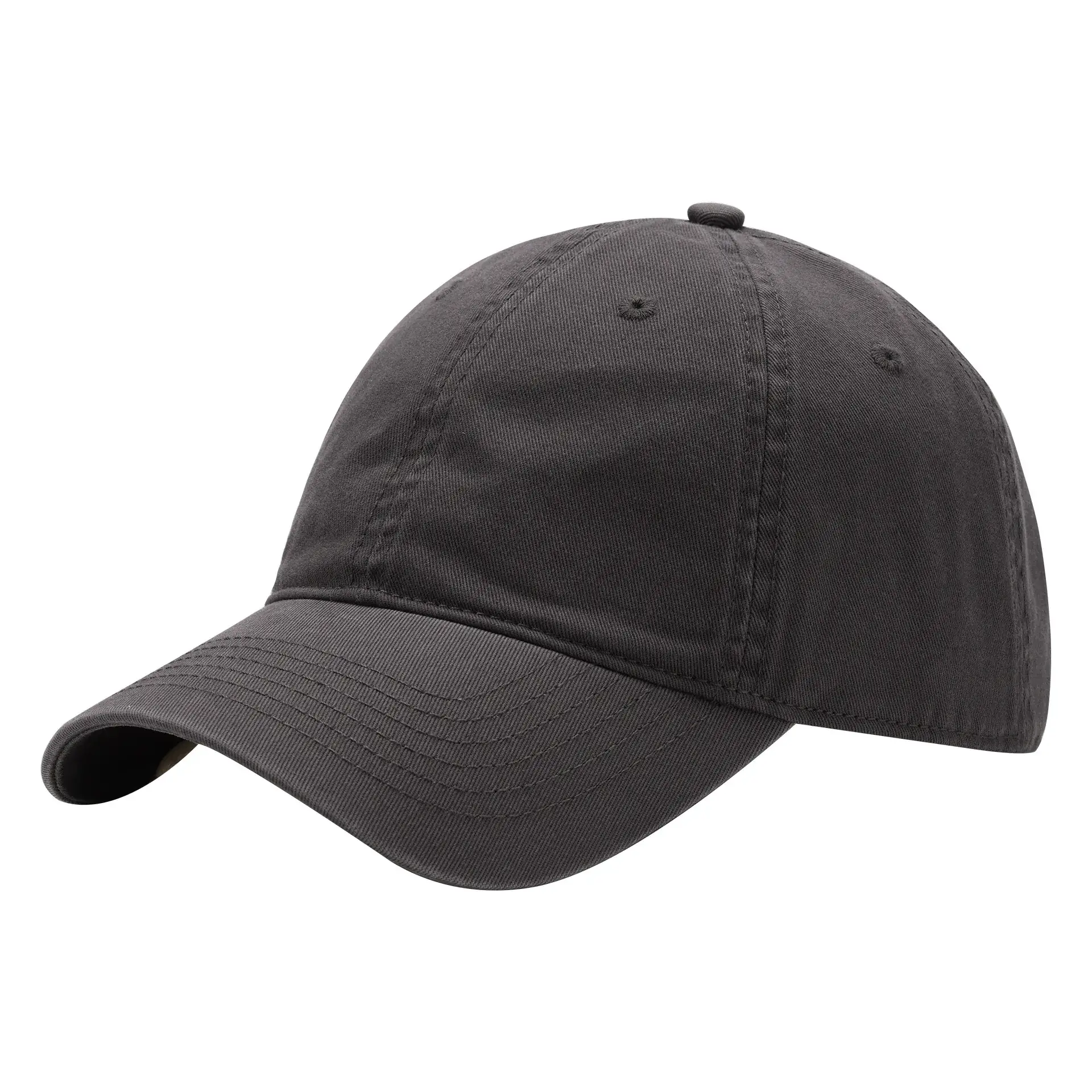 Purple Cotton Baseball Cap for Men