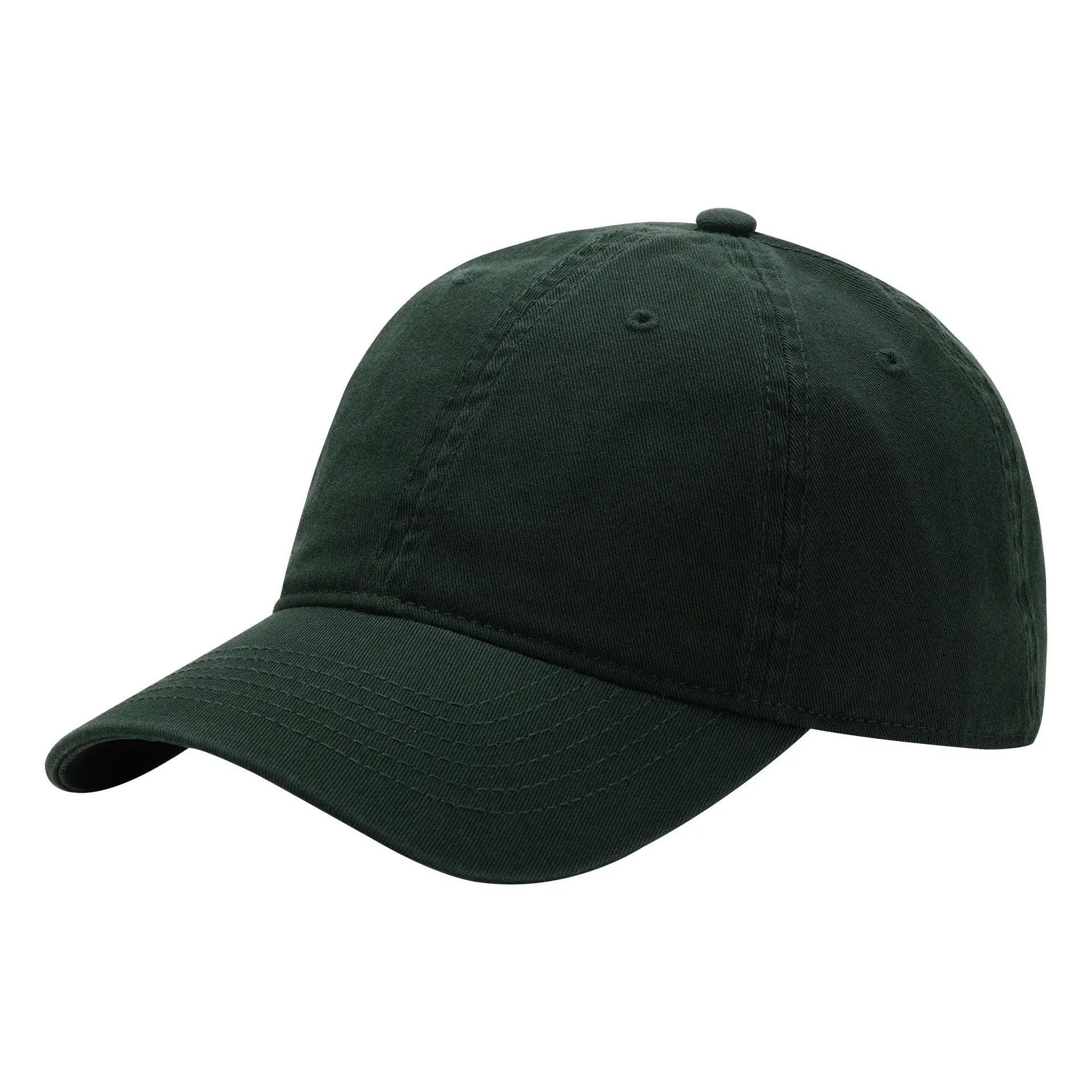 Purple Cotton Baseball Cap for Men