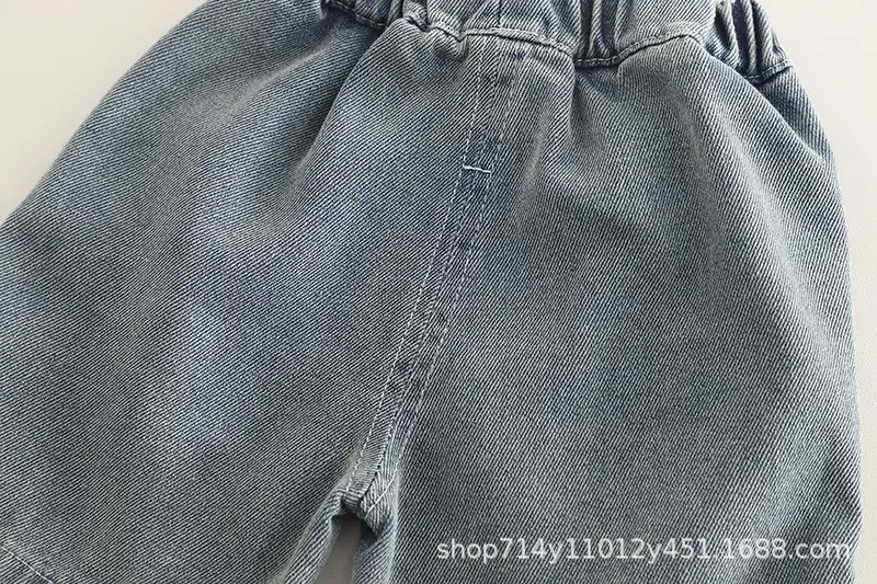 Boys Denim Ripped Shorts Suit 2025 — feature 12