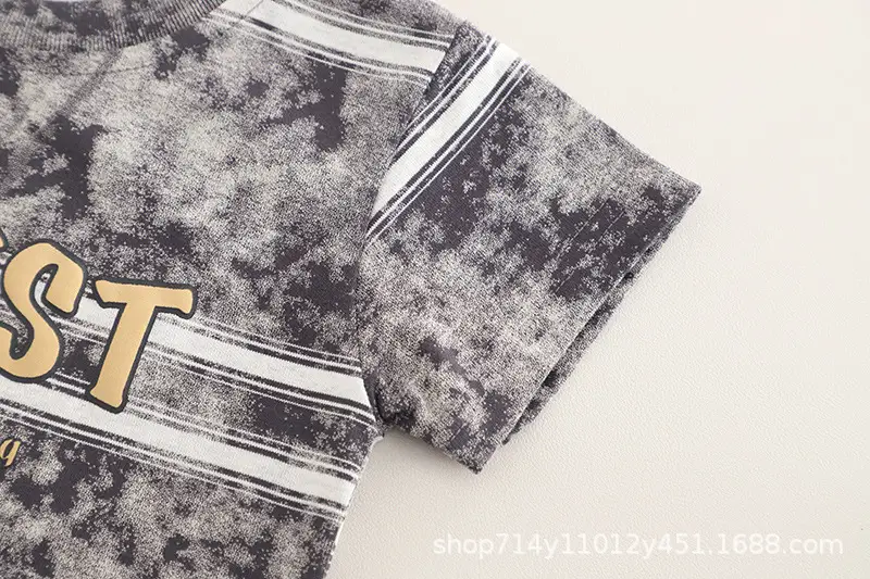 Boys Denim Ripped Shorts Suit 2025 — feature 7