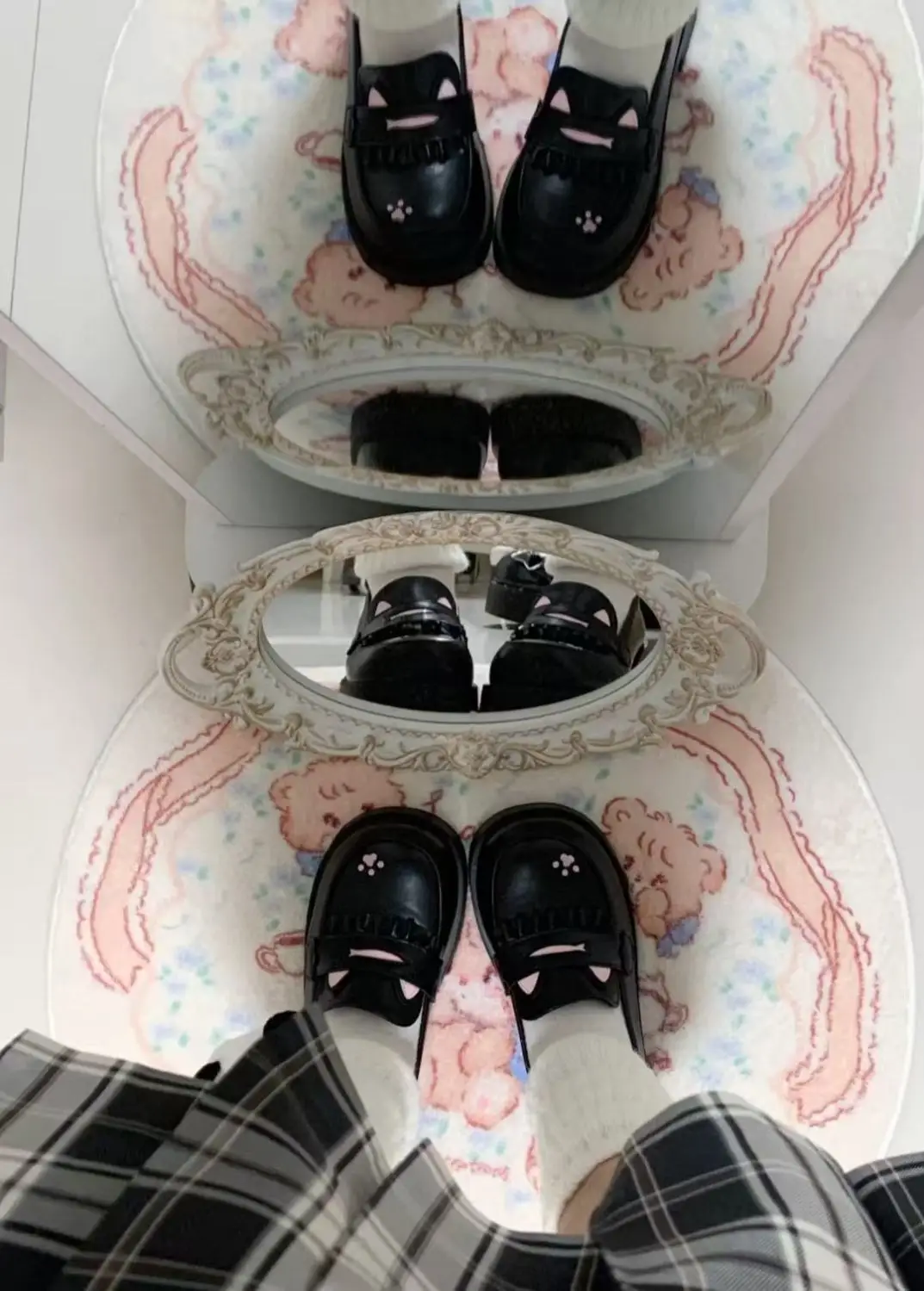 Japanese-Style Small Single Shoes Platform Cat Ear Round Toe Jk Uniform Super Soft Comfortable Student Lolita Jk Small Leather Shoes — feature 21