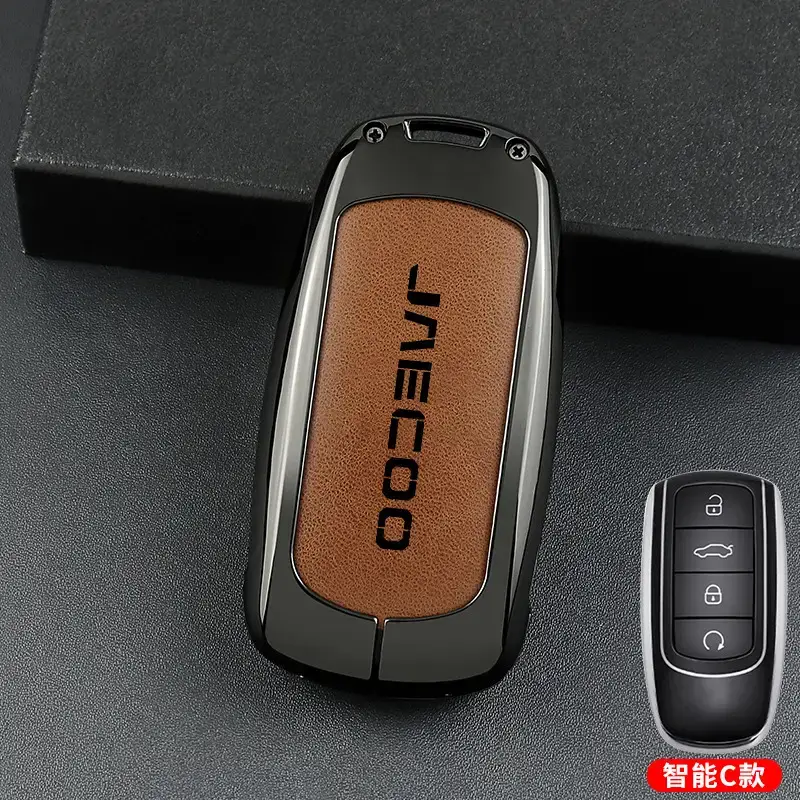 J6 J7 Plus J8 Car Key Cover Silver Special Protective Shell - Image 15