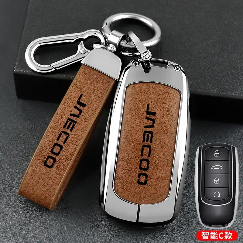 J6 J7 Plus J8 Car Key Cover Silver Special Protective Shell - Image 19