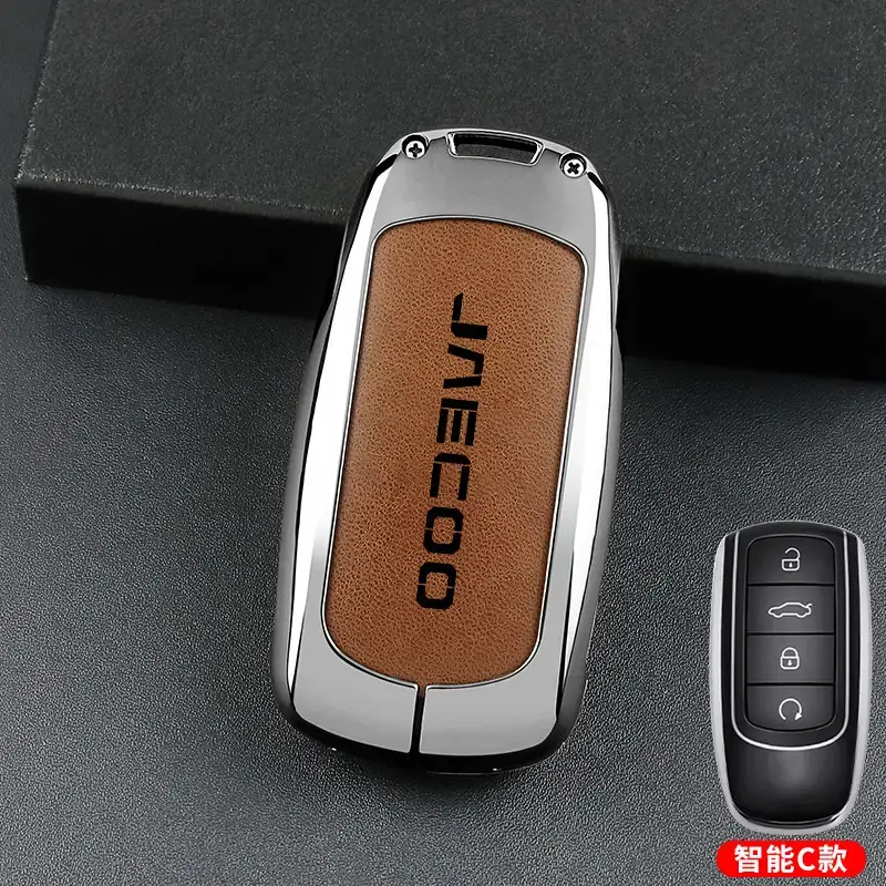 J6 J7 Plus J8 Car Key Cover Silver Special Protective Shell - Image 21