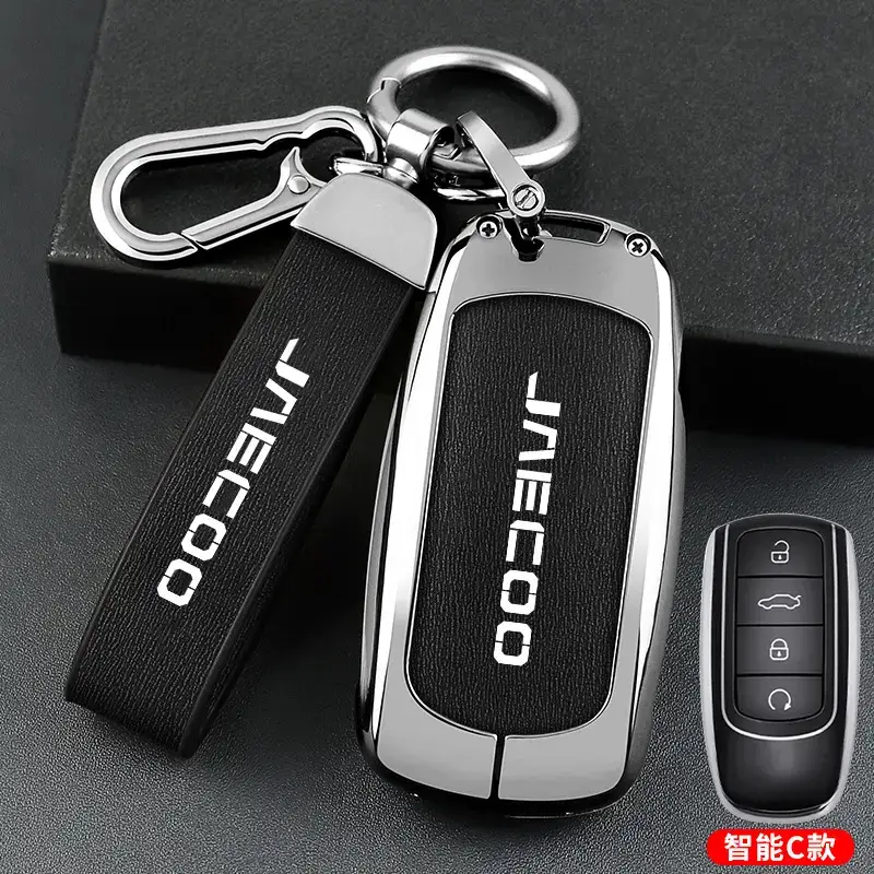 J6 J7 Plus J8 Car Key Cover Silver Special Protective Shell - Image 22