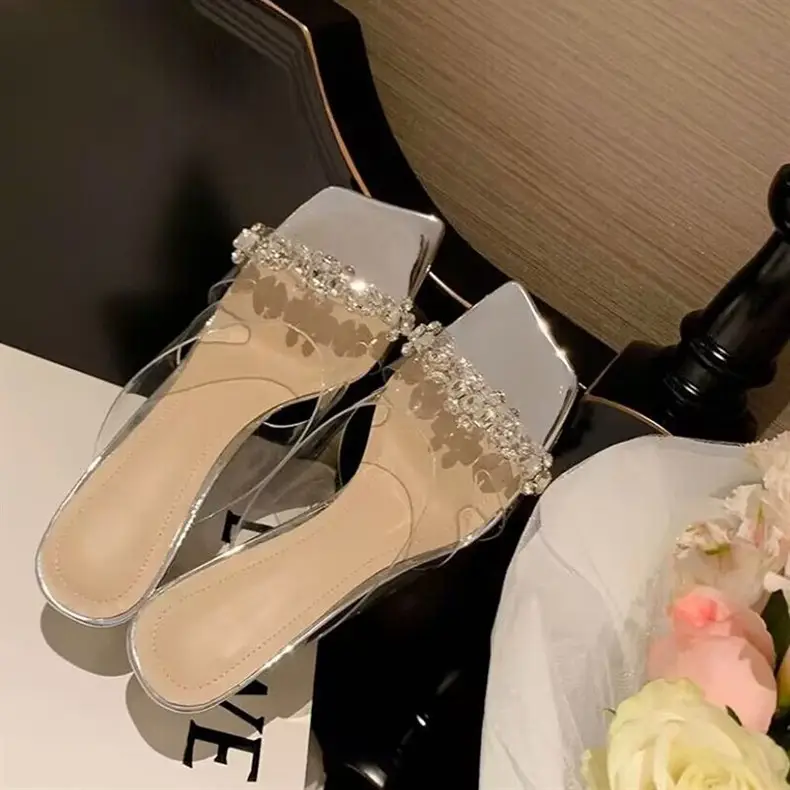 New Silver Crystal High Heels for Women 2025 — feature 5