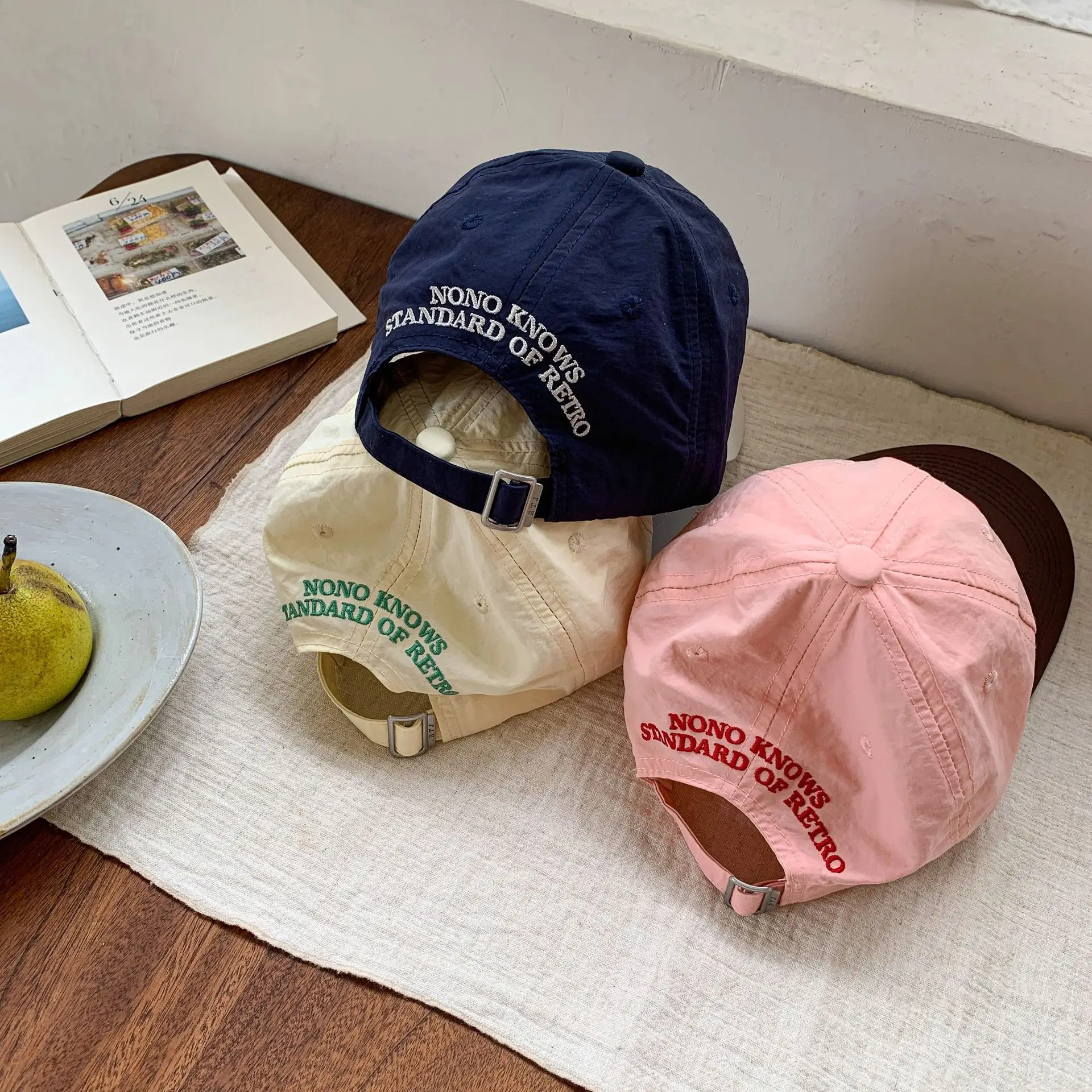 Pink Love Heart Baseball Cap for Boys Girls Summer 2025 — feature 8