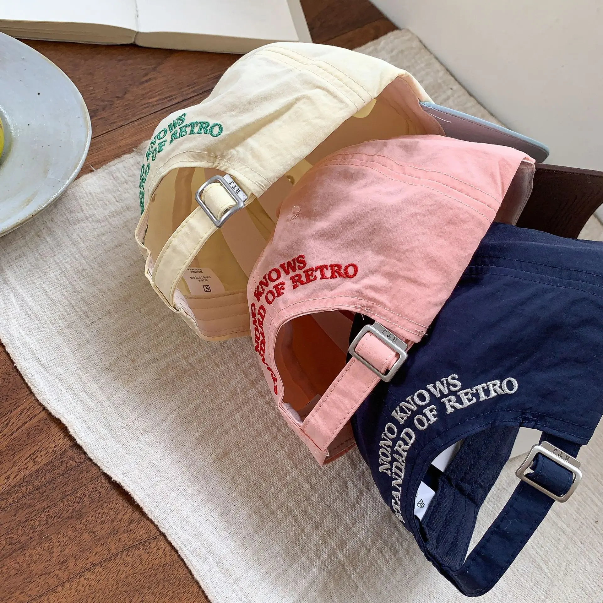 Pink Love Heart Baseball Cap for Boys Girls Summer 2025 — feature 9