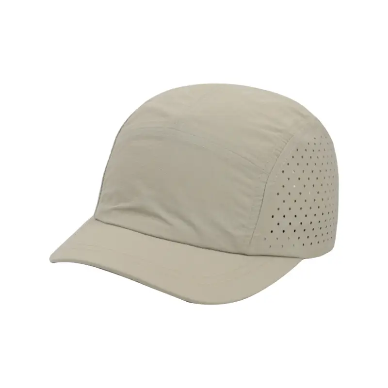 Men's 2025 Mesh Sun Hat Black Grey Olive Green - Image 10