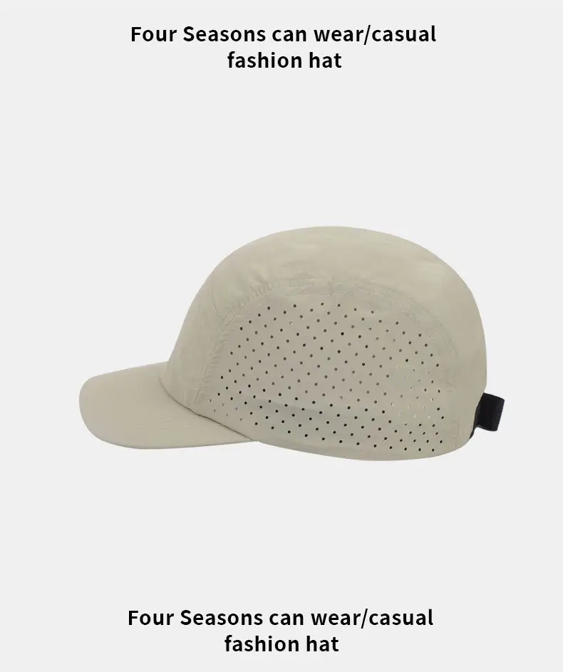 Men's 2025 Mesh Sun Hat Black Grey Olive Green — feature 13