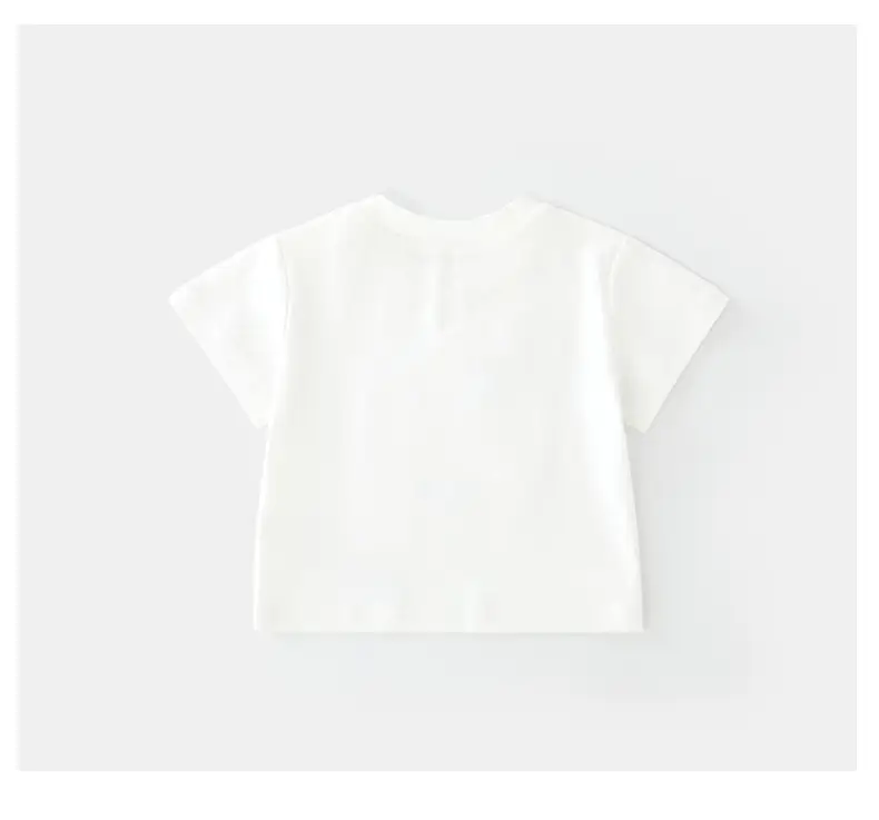 Duuduu Cool 2025 Baby T-Shirt Pure Cotton White — feature 19
