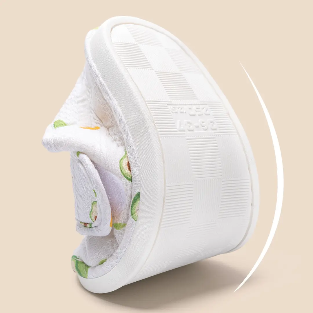 Maternity Shoes for Spring and Summer, Thin Style for May and June, Closed-Back Breathable Non-Slip Maternity Slippers for Women, Postpartum Cotton Slippers for Summer — feature 10