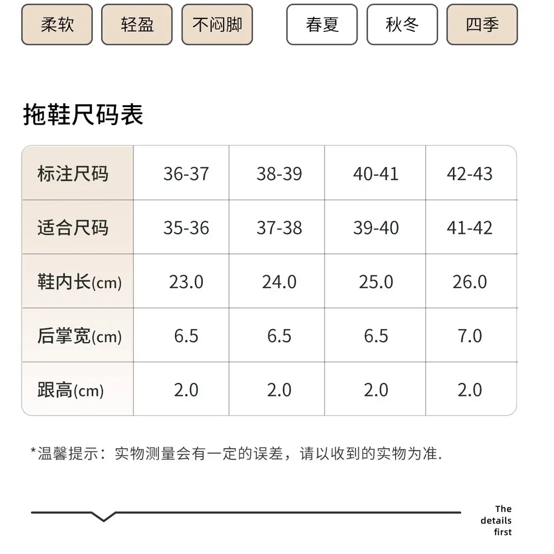 Maternity Shoes for Spring and Summer, Thin Style for May and June, Closed-Back Breathable Non-Slip Maternity Slippers for Women, Postpartum Cotton Slippers for Summer — feature 12