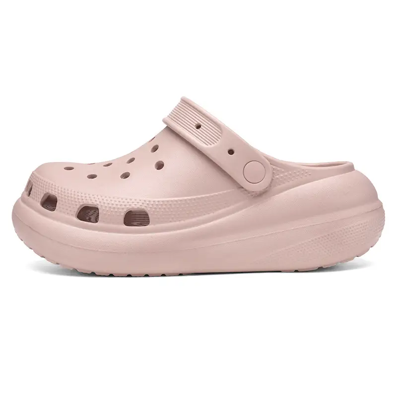 Women's Beige Croc Sandals Summer 2025 - Image 9