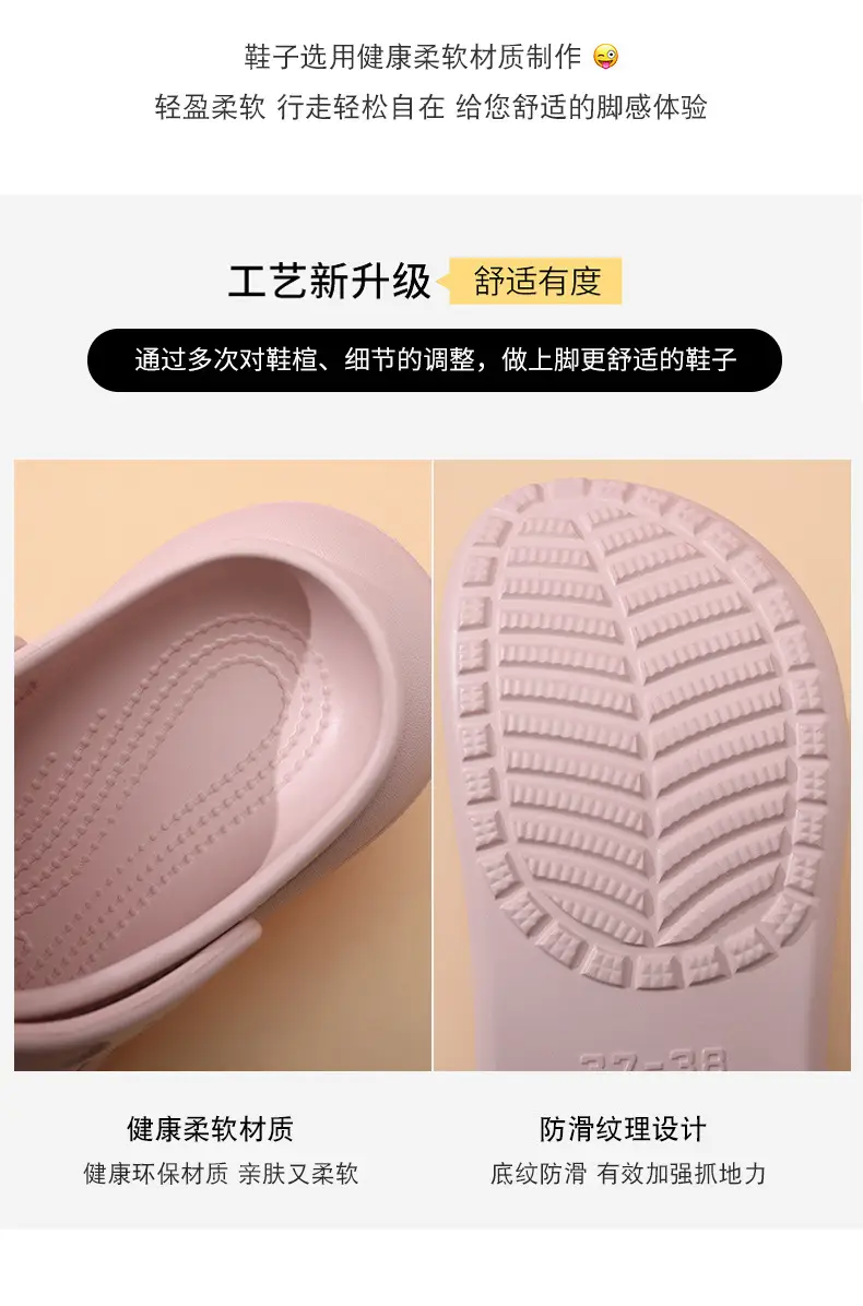 Women's Beige Croc Sandals Summer 2025 β feature 13