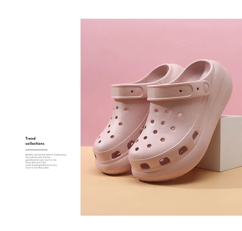 Women's Beige Croc Sandals Summer 2025 β feature 15