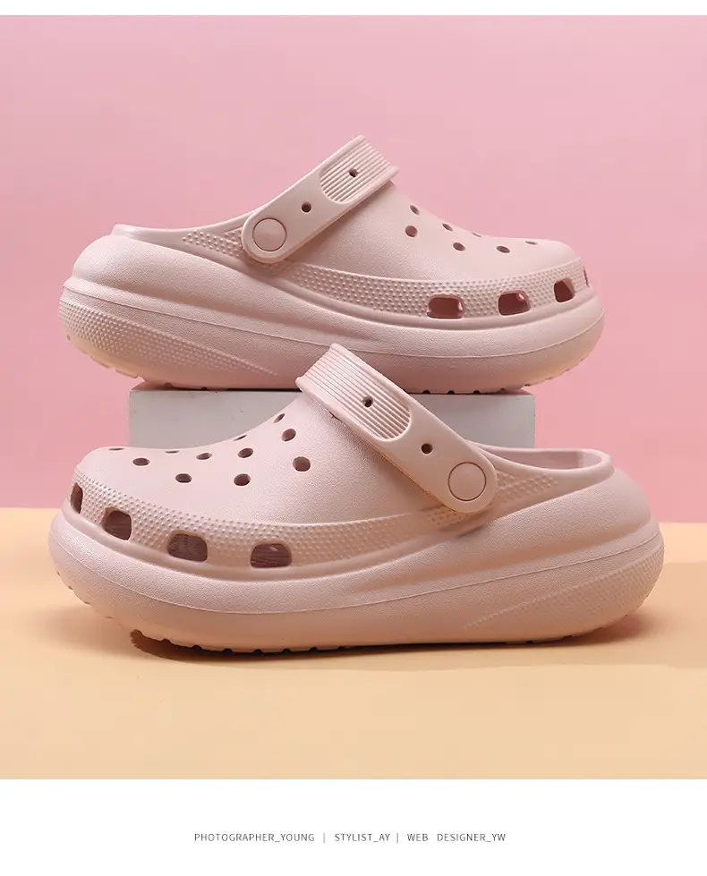 Women's Beige Croc Sandals Summer 2025 β feature 16