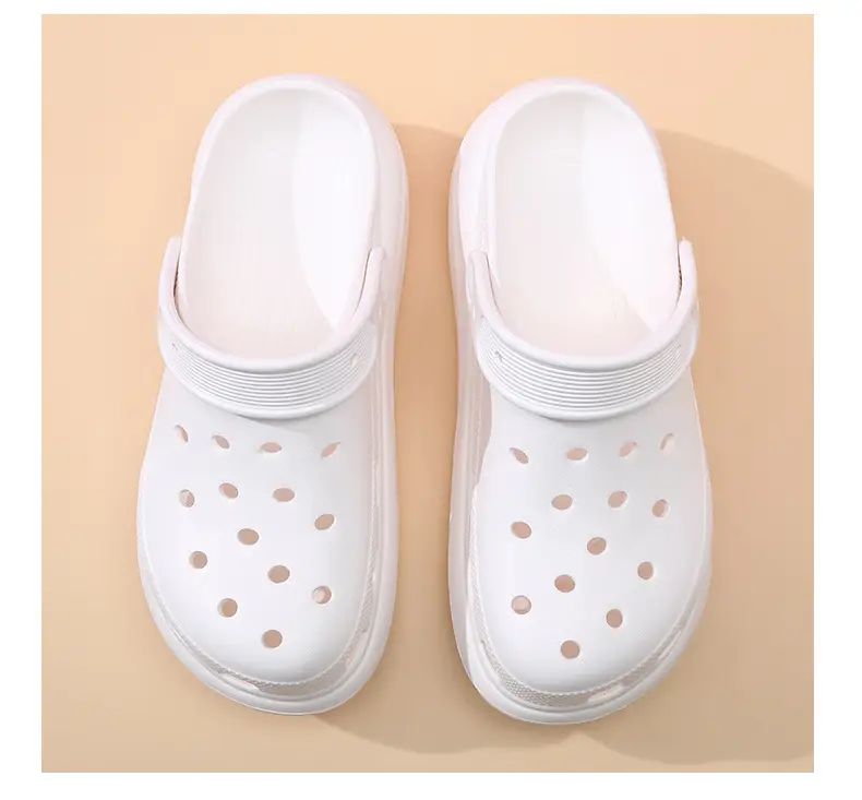 Women's Beige Croc Sandals Summer 2025 β feature 17
