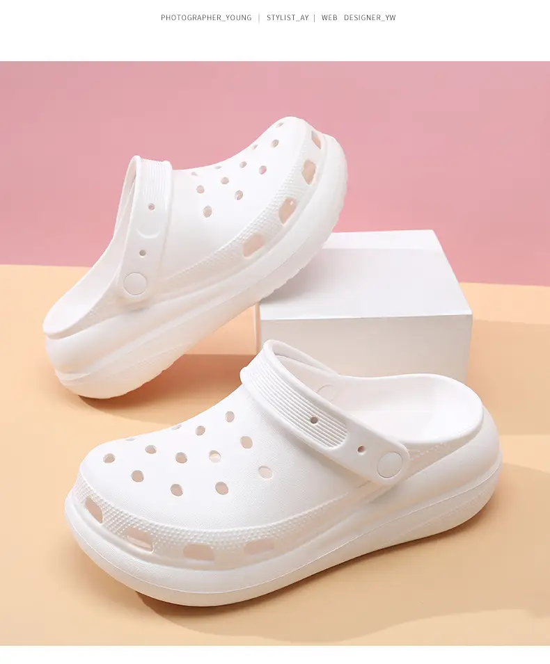 Women's Beige Croc Sandals Summer 2025 β feature 18