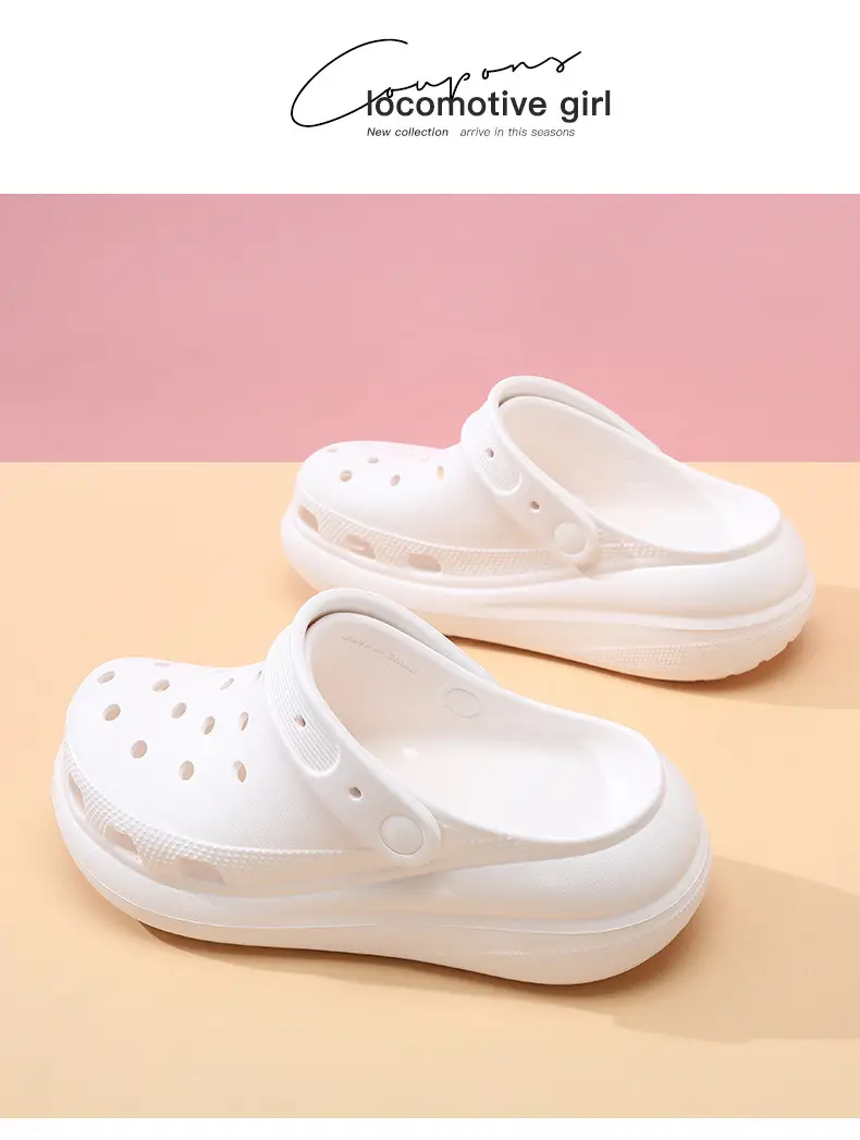 Women's Beige Croc Sandals Summer 2025 β feature 19