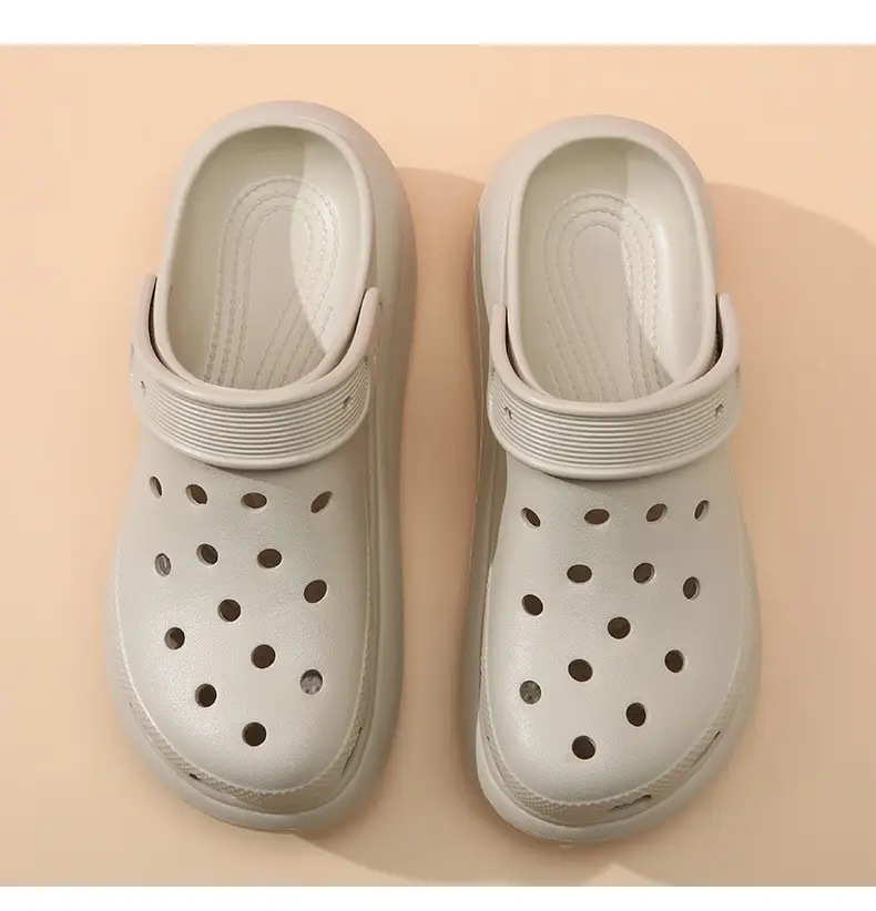 Women's Beige Croc Sandals Summer 2025 β feature 21