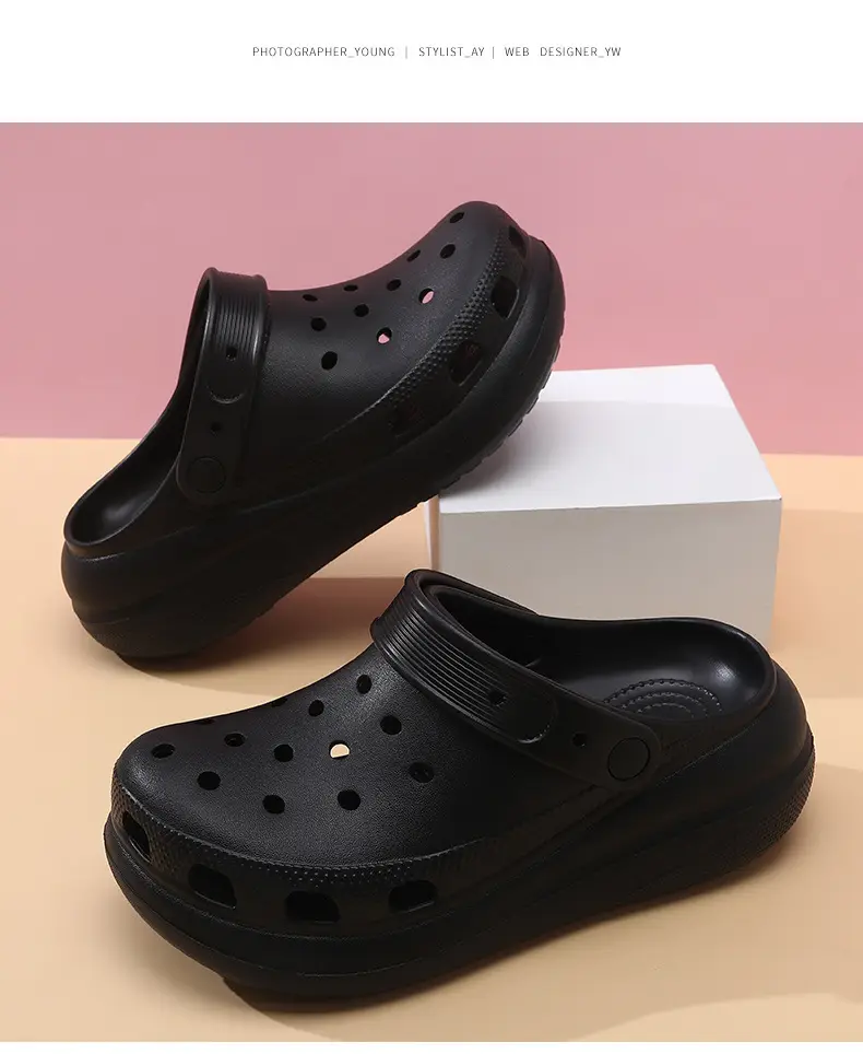 Women's Beige Croc Sandals Summer 2025 β feature 24