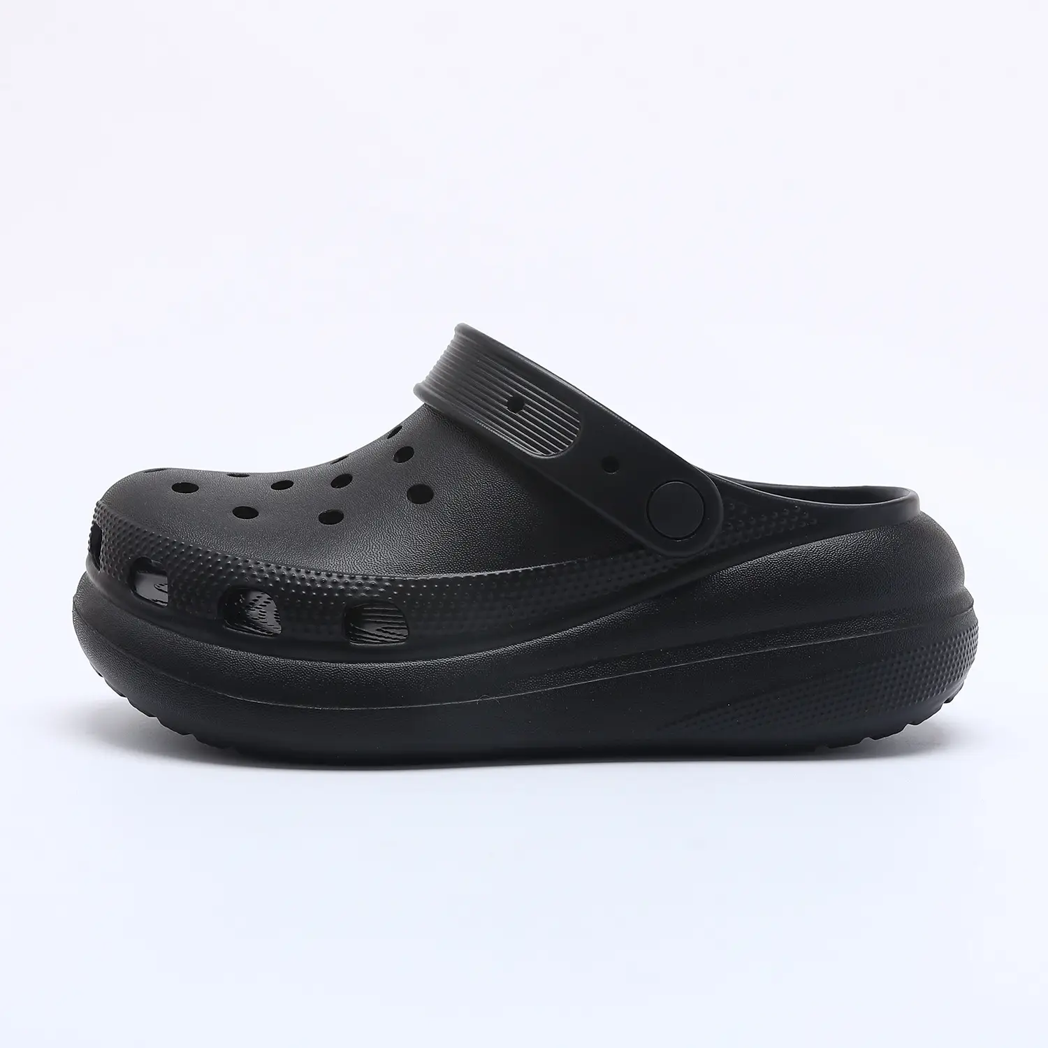 Women's Beige Croc Sandals Summer 2025 - Image 3