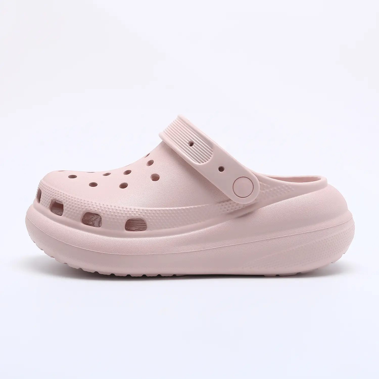 Women's Beige Croc Sandals Summer 2025 - Image 4
