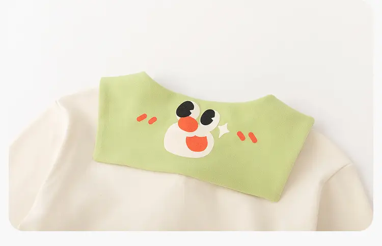 Baby Polo Collar T-Shirt Striped Autumn Wear — feature 19