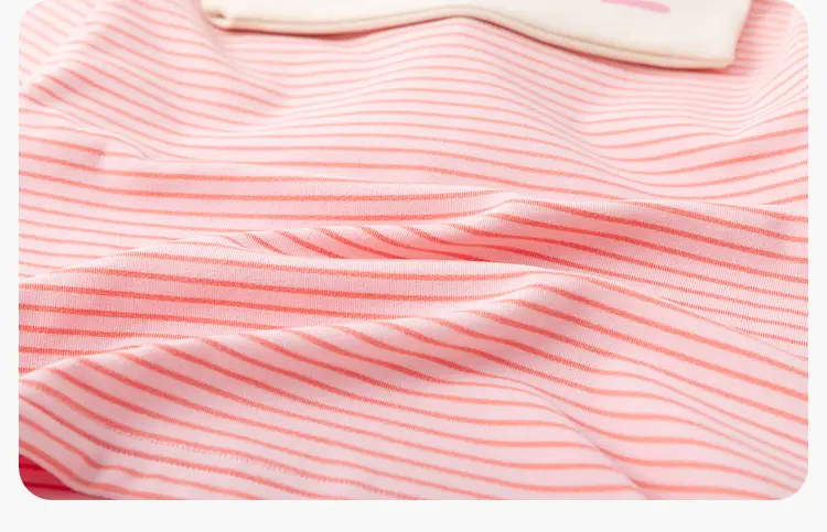 Baby Polo Collar T-Shirt Striped Autumn Wear — feature 34