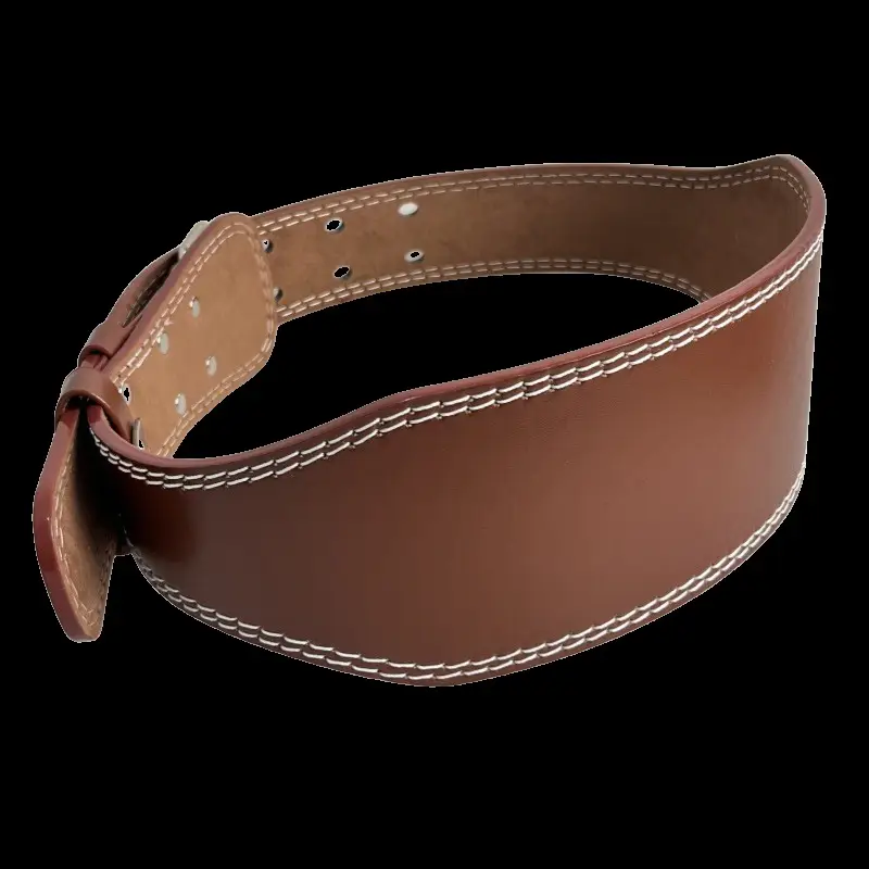 Men Red Squat Belt with Buckle for Men - Image 3